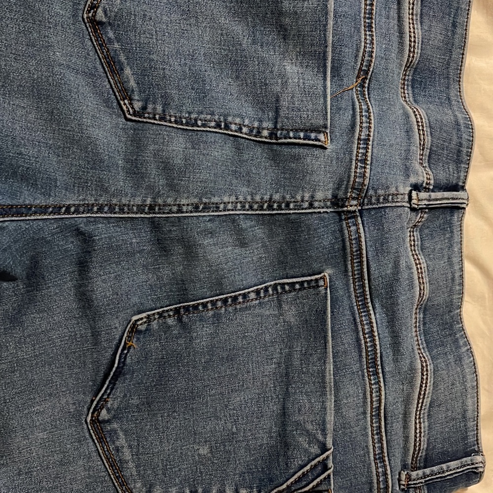 Womens ankle jeans Apt 9
